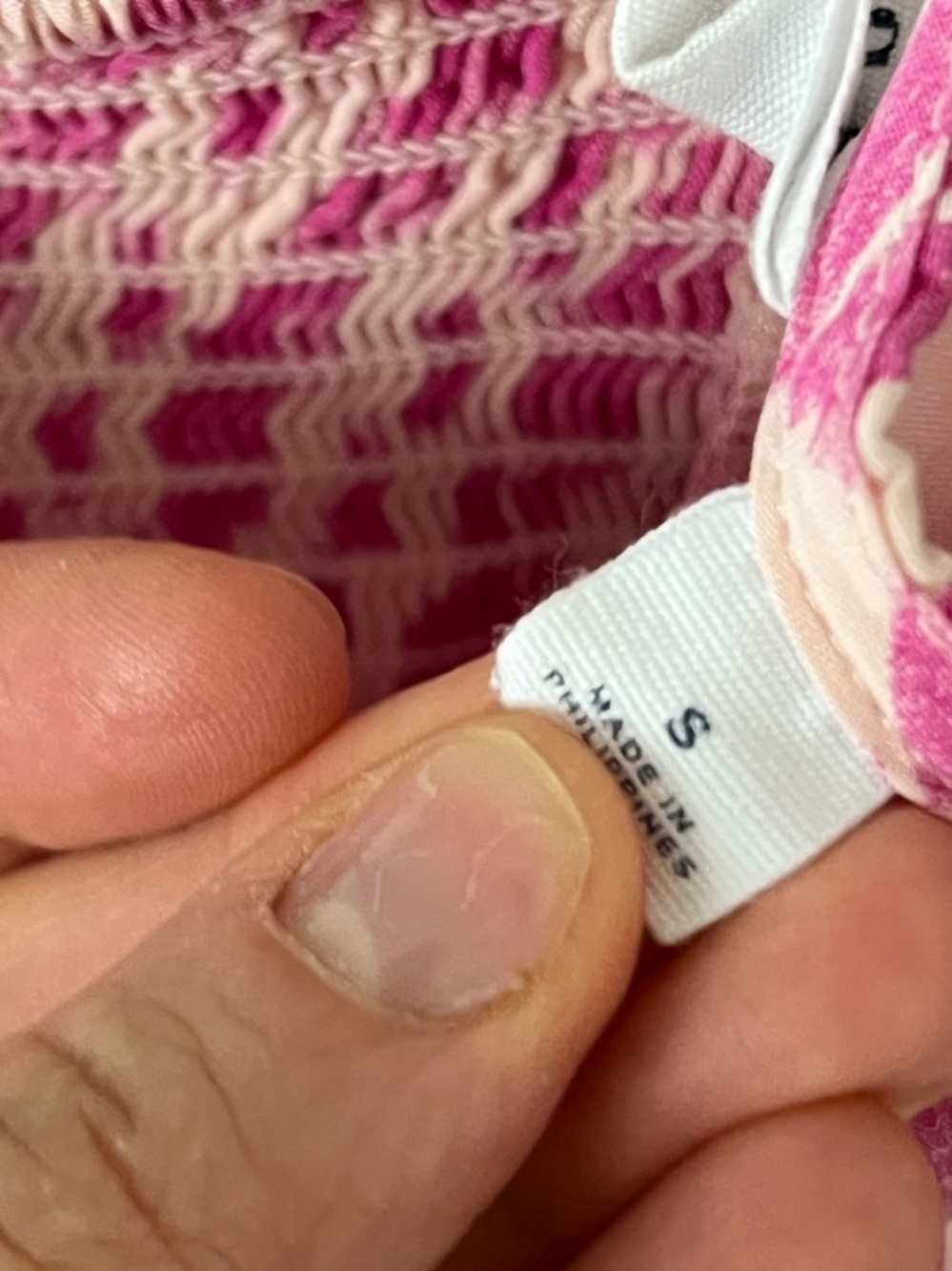 GAP Pink Printed Summer Dress with Thin Straps - Picture 6 of 6